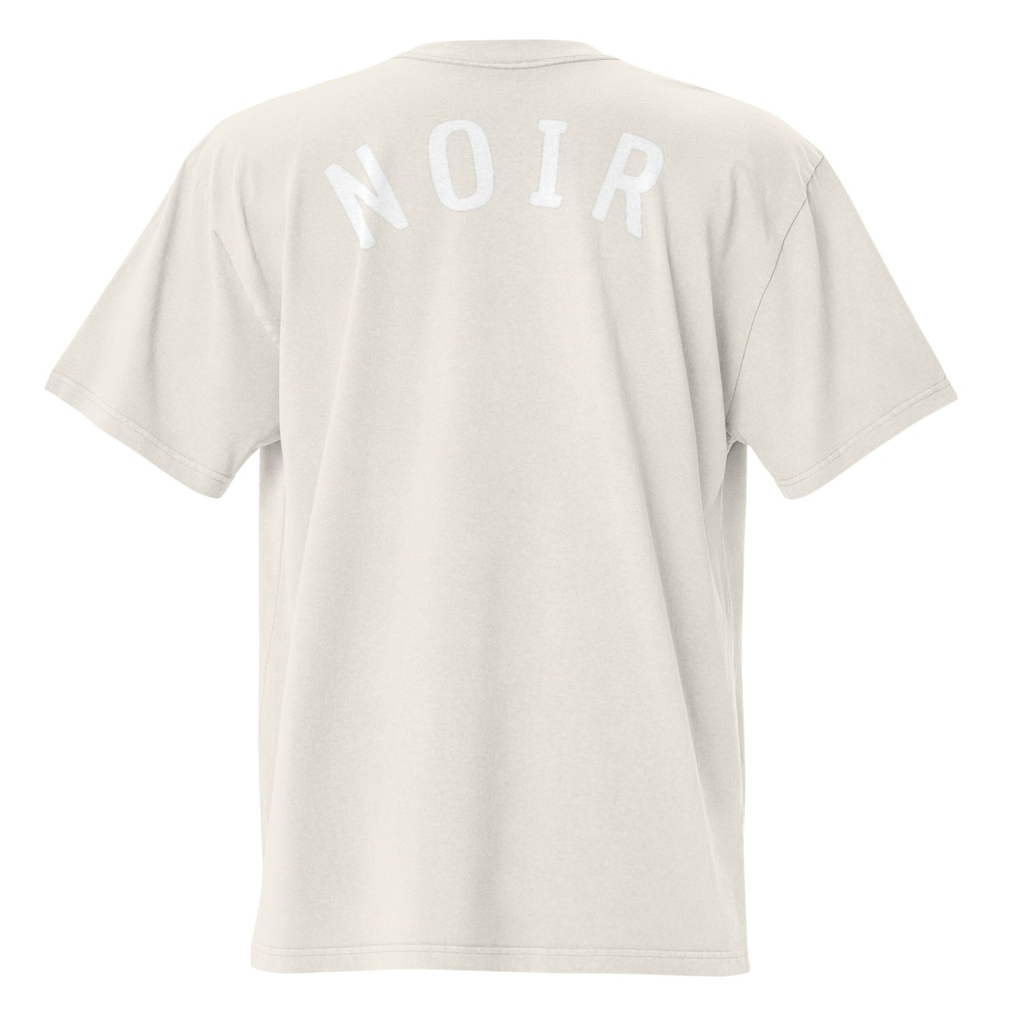 Noir Oversized T-Shirt