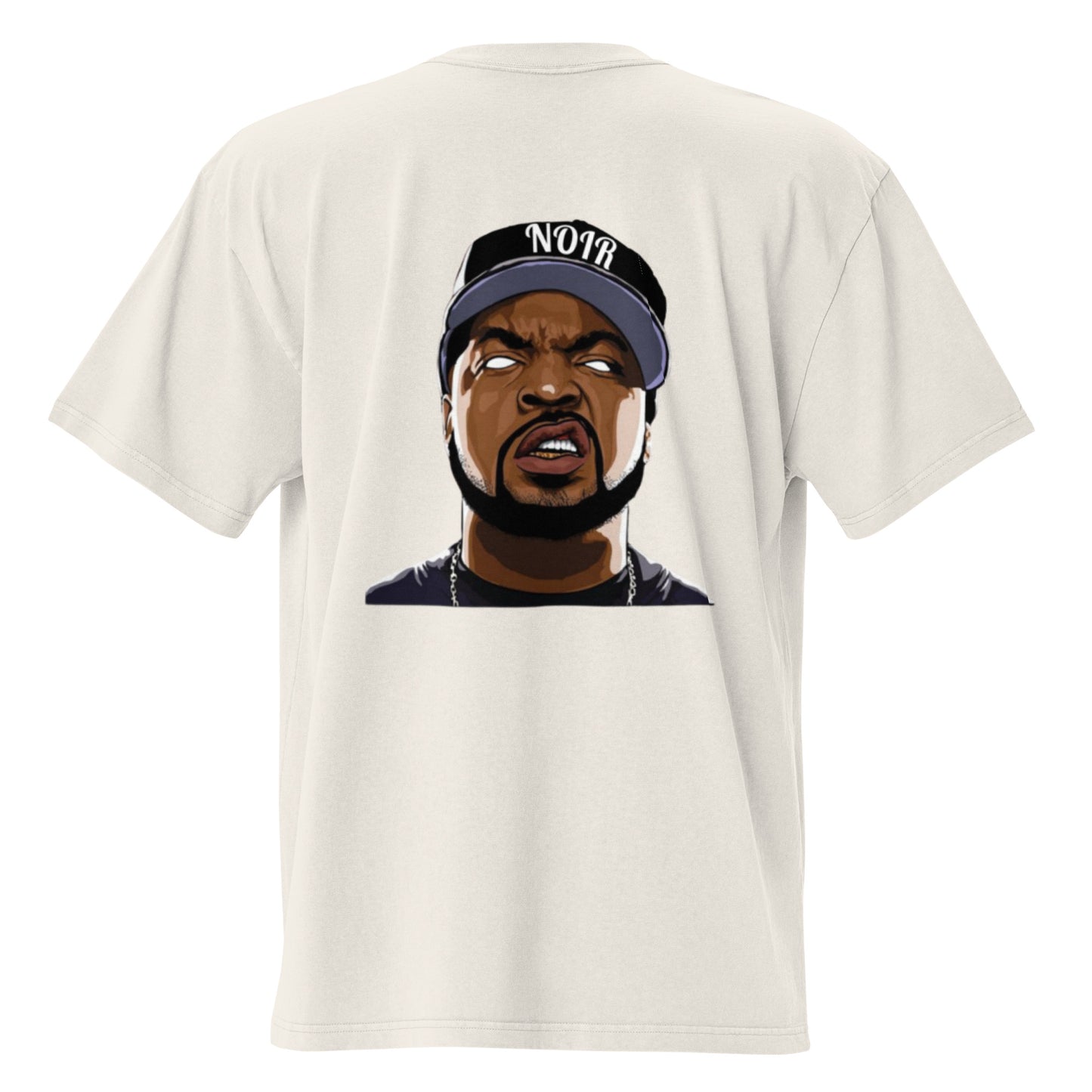 Ice Ice Noir Oversized T-Shirt