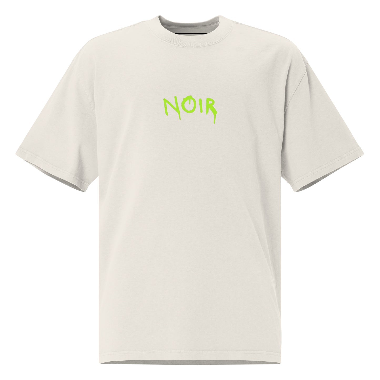 Noir Classic Unisex Oversized T-Shirt