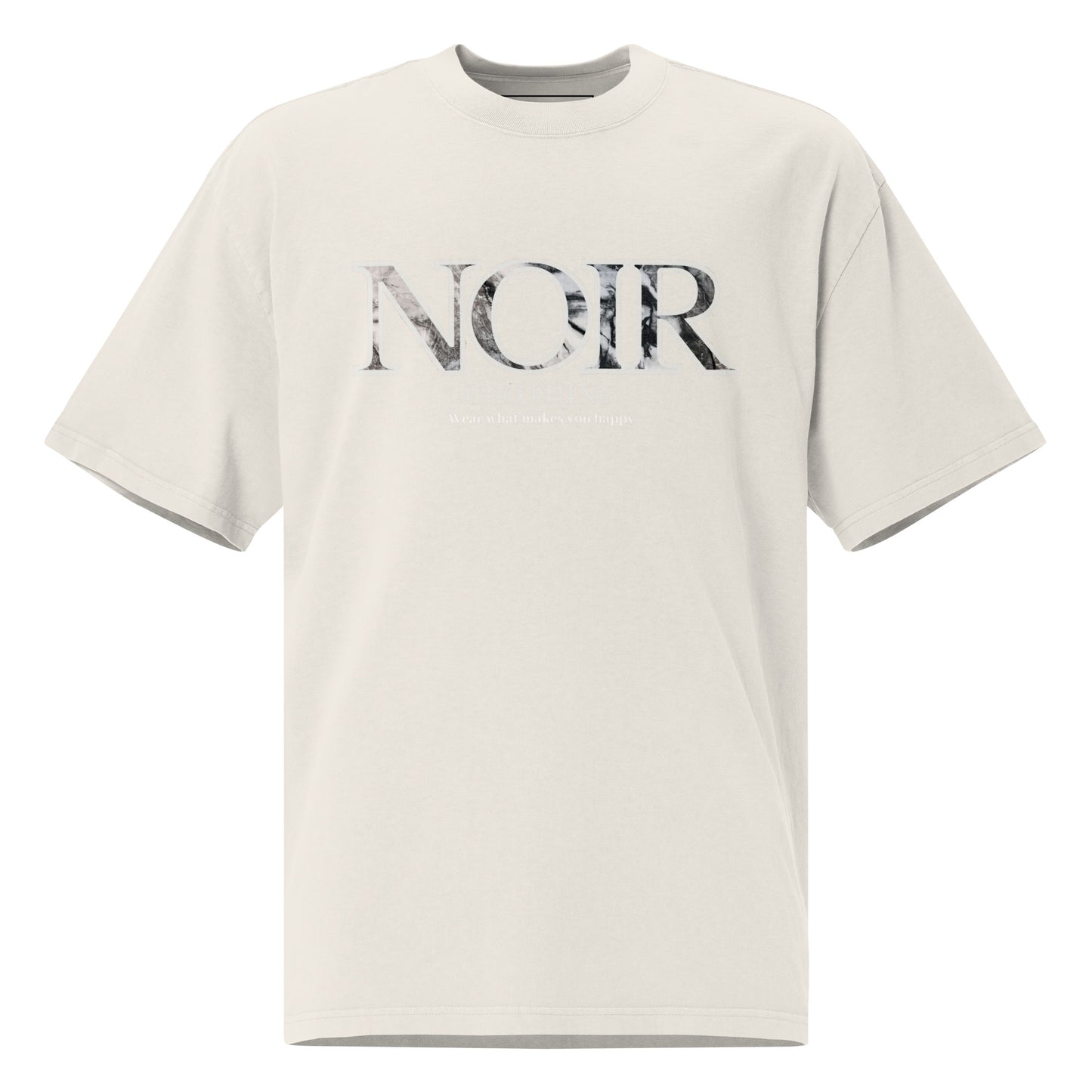 Happy Unisex Oversized T-Shirt