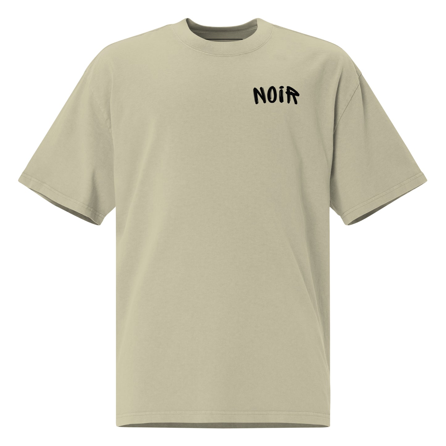 Noir Classic Unisex Oversized T-Shirt
