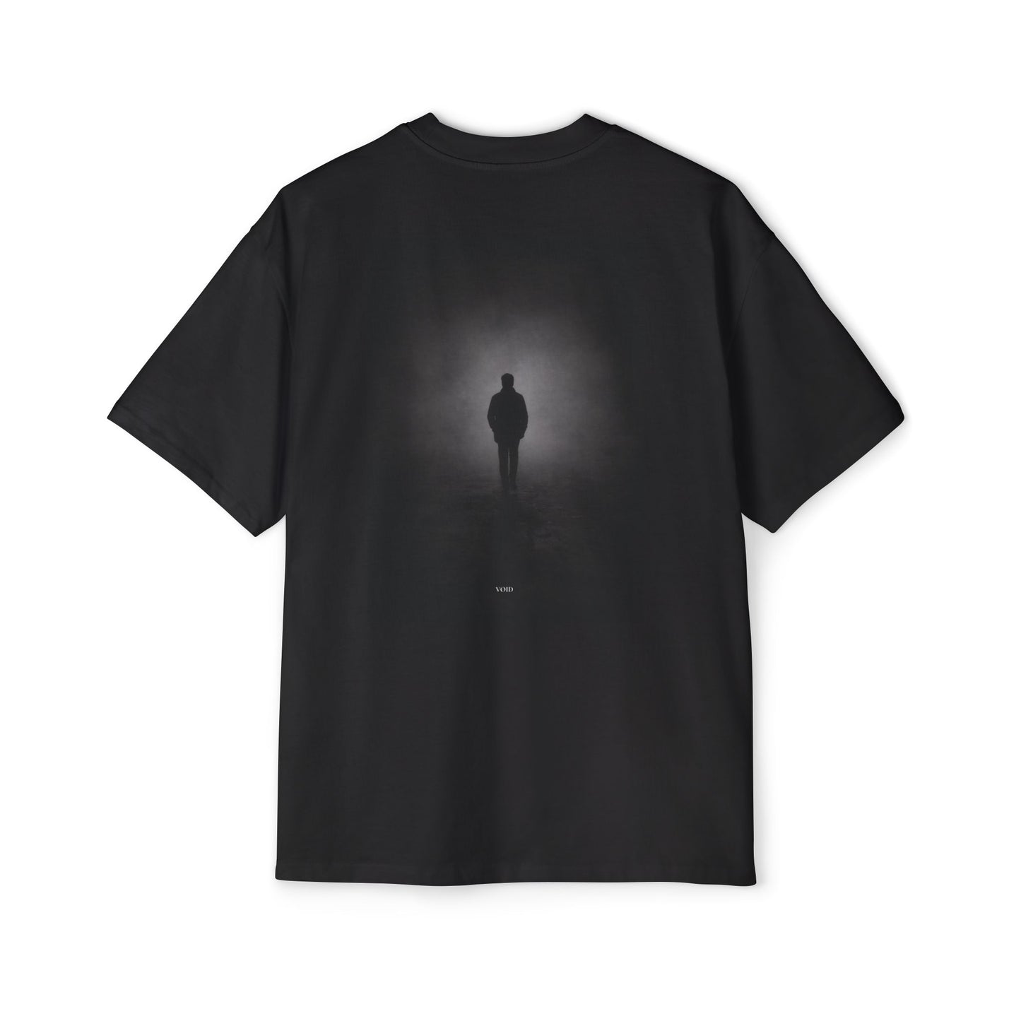 Void Oversized Black T-Shirt