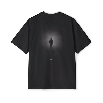 Void Oversized Black T-Shirt