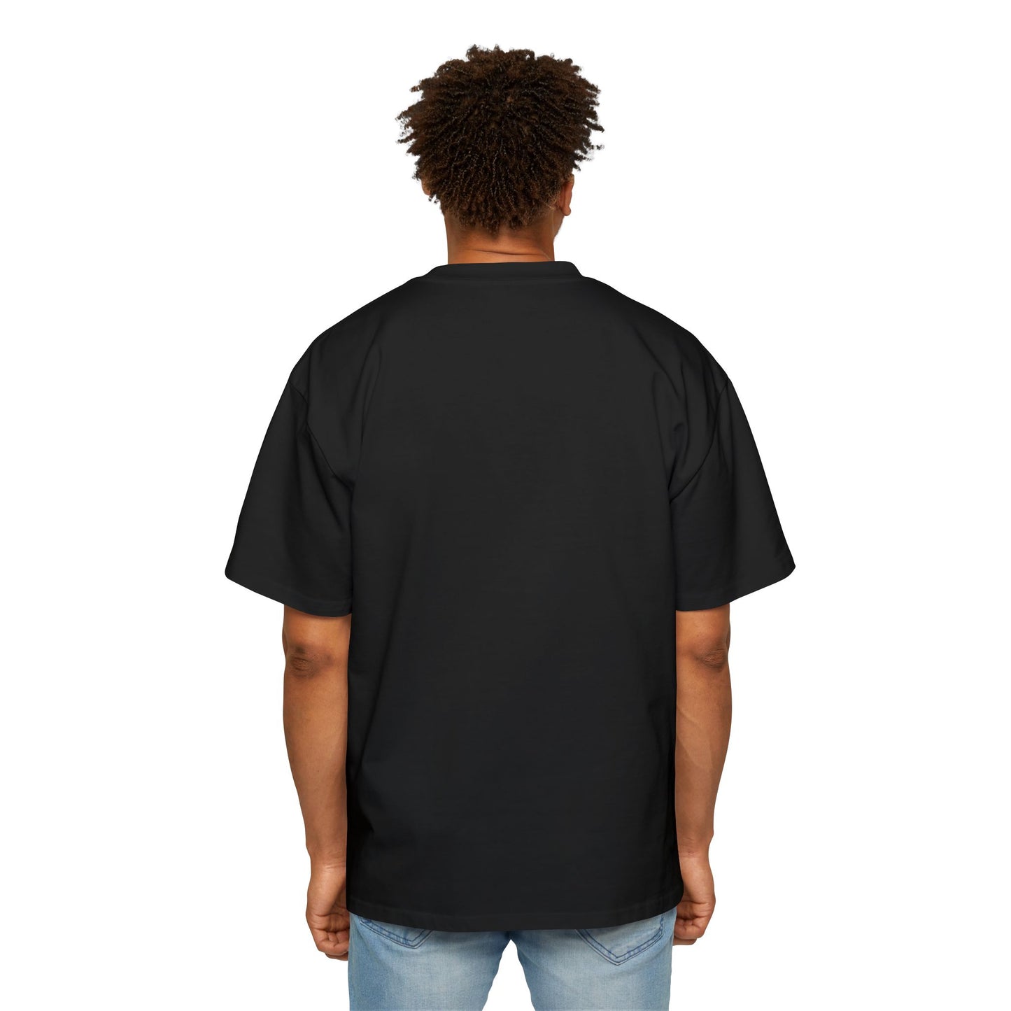 WALK ALONE - Oversized Heavy T-Shirt