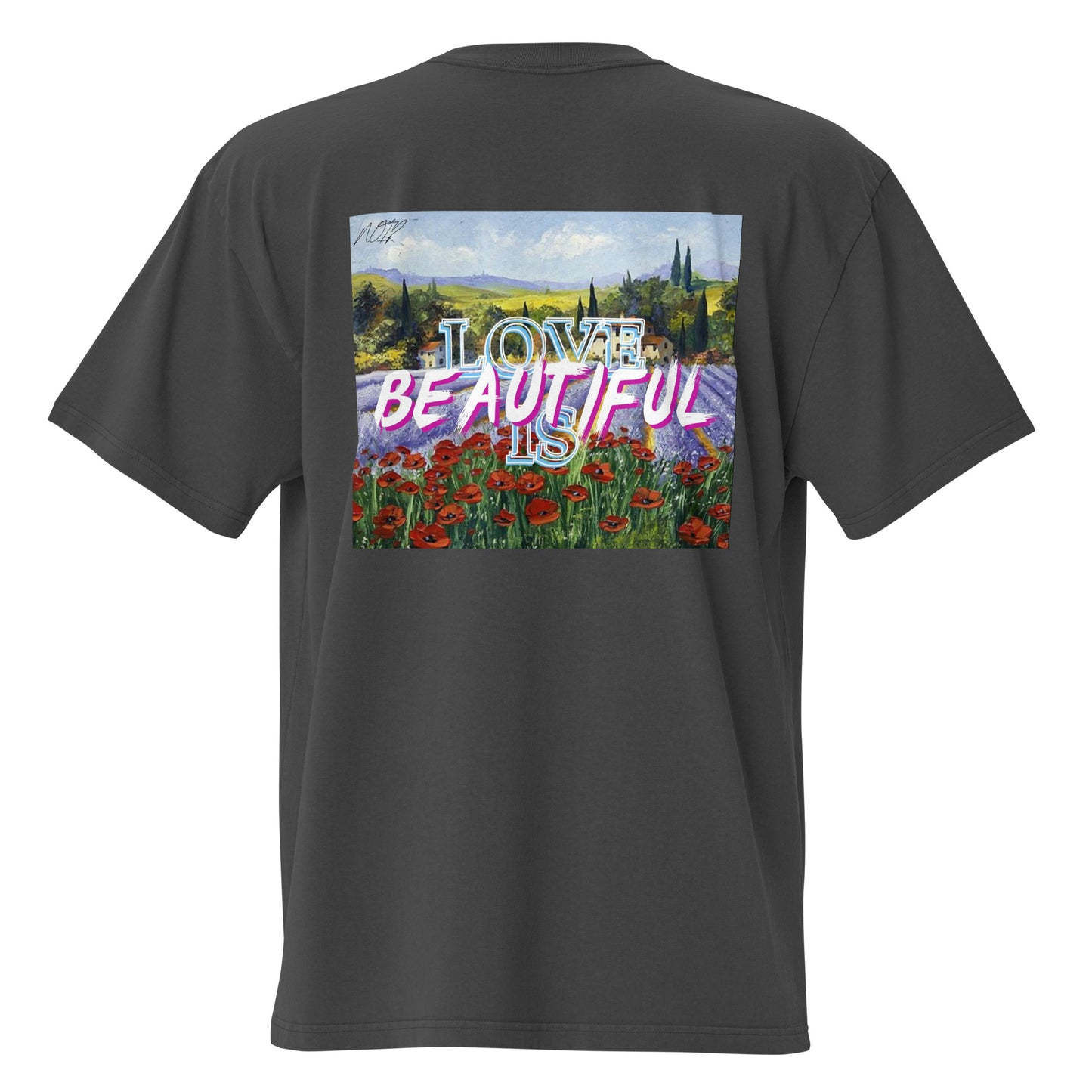 Beautiful Unisex Oversize T-Shirt