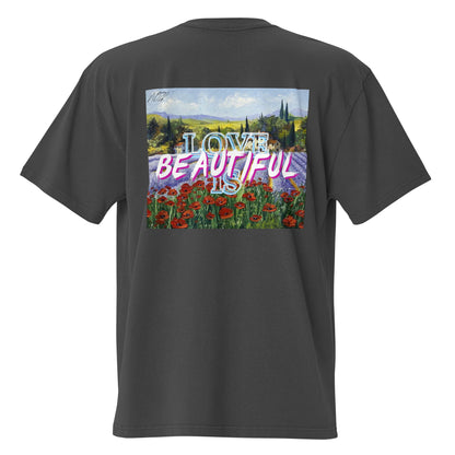 Beautiful Unisex Oversize T-Shirt