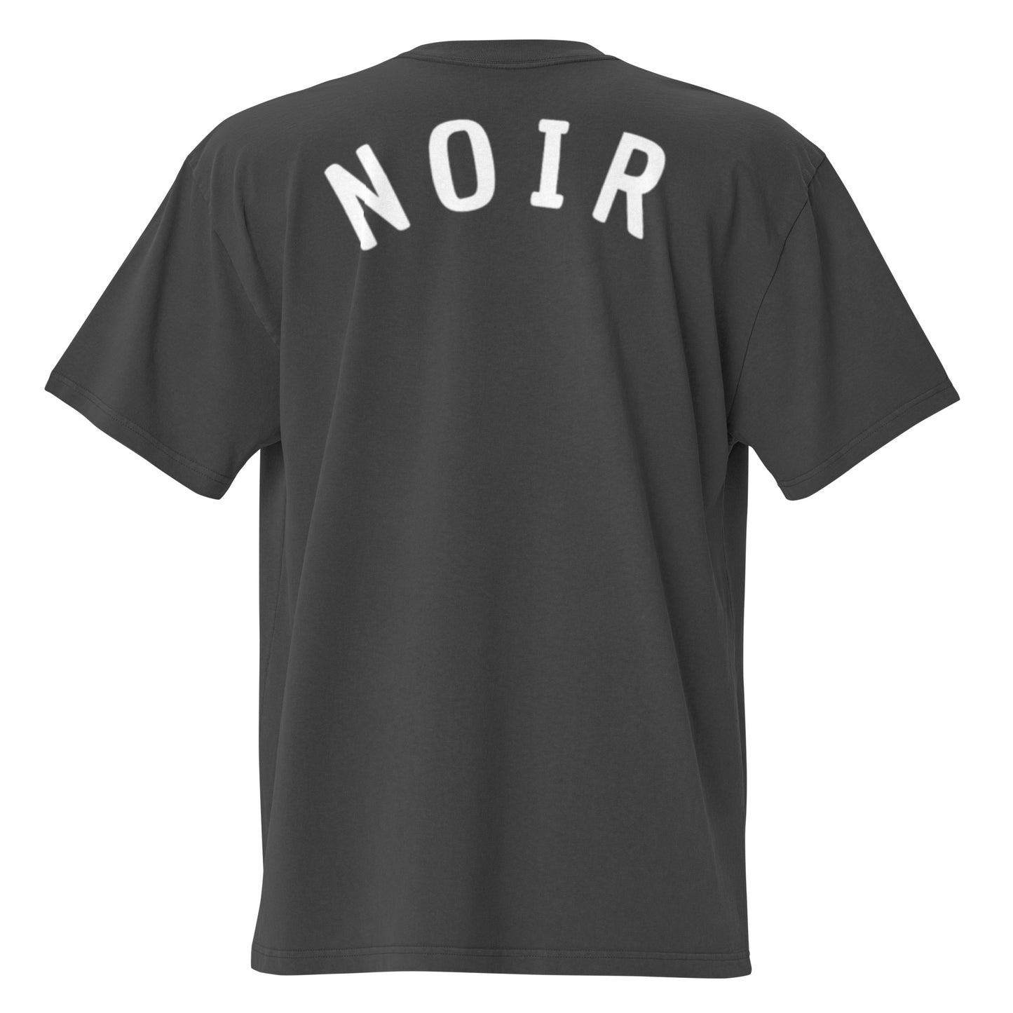 Noir Oversized T-Shirt