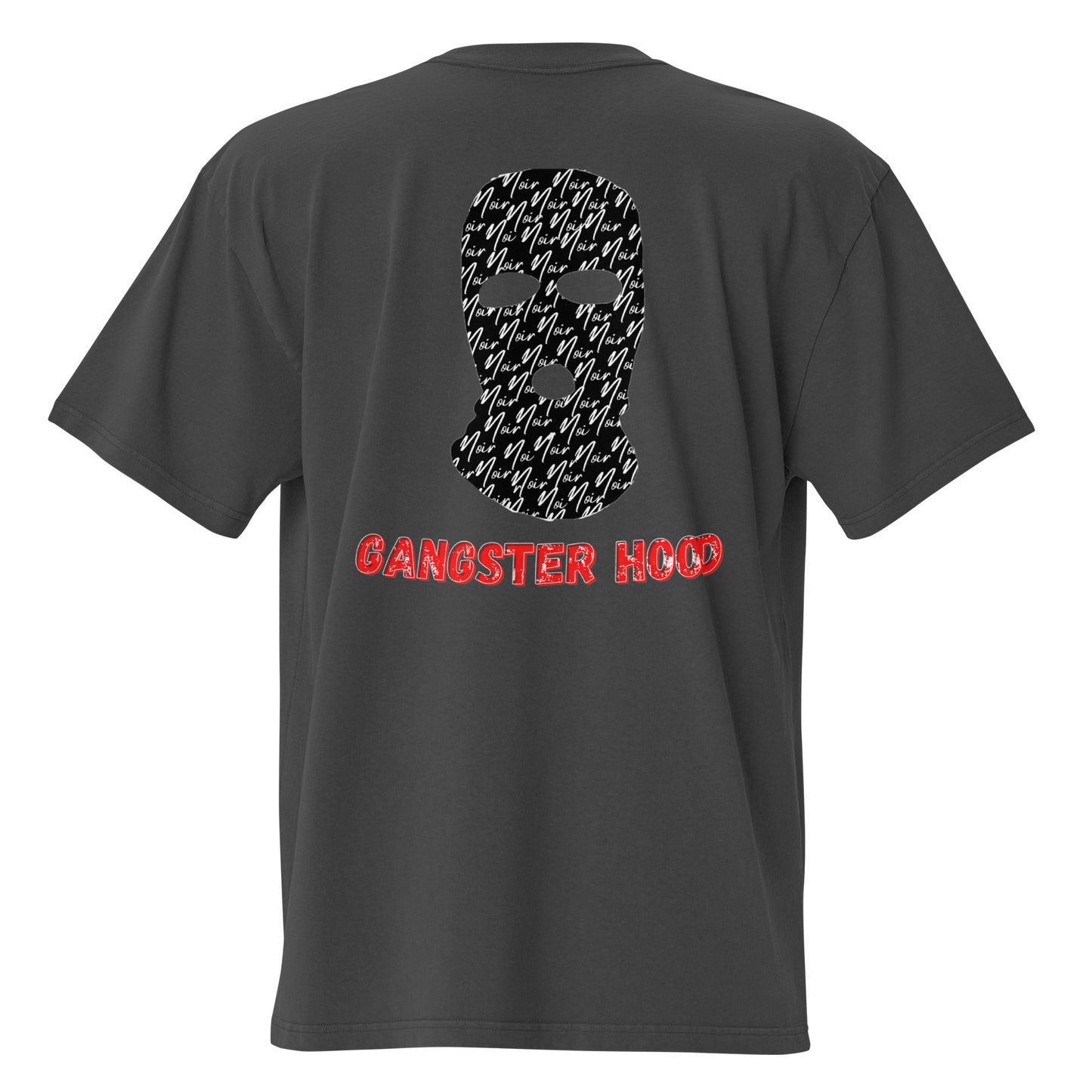 Gangster Hood Unisex Oversized T-Shirt