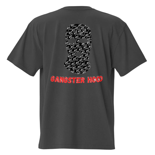 Gangster Hood Unisex Oversized T-Shirt