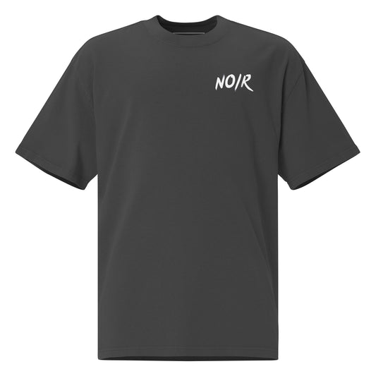 Noir Classic Unisex Oversized T-Shirt