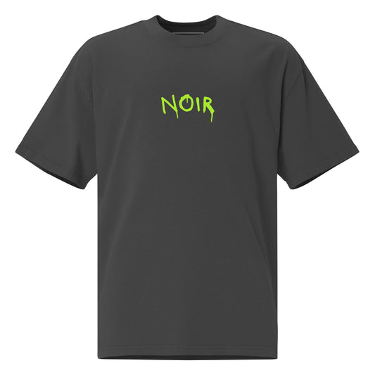 Noir Classic Unisex Oversized T-Shirt