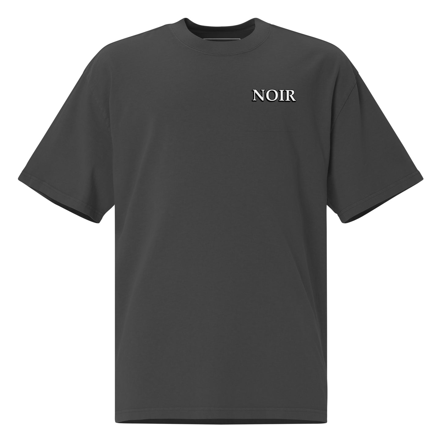 Ice Ice Noir Oversized T-Shirt