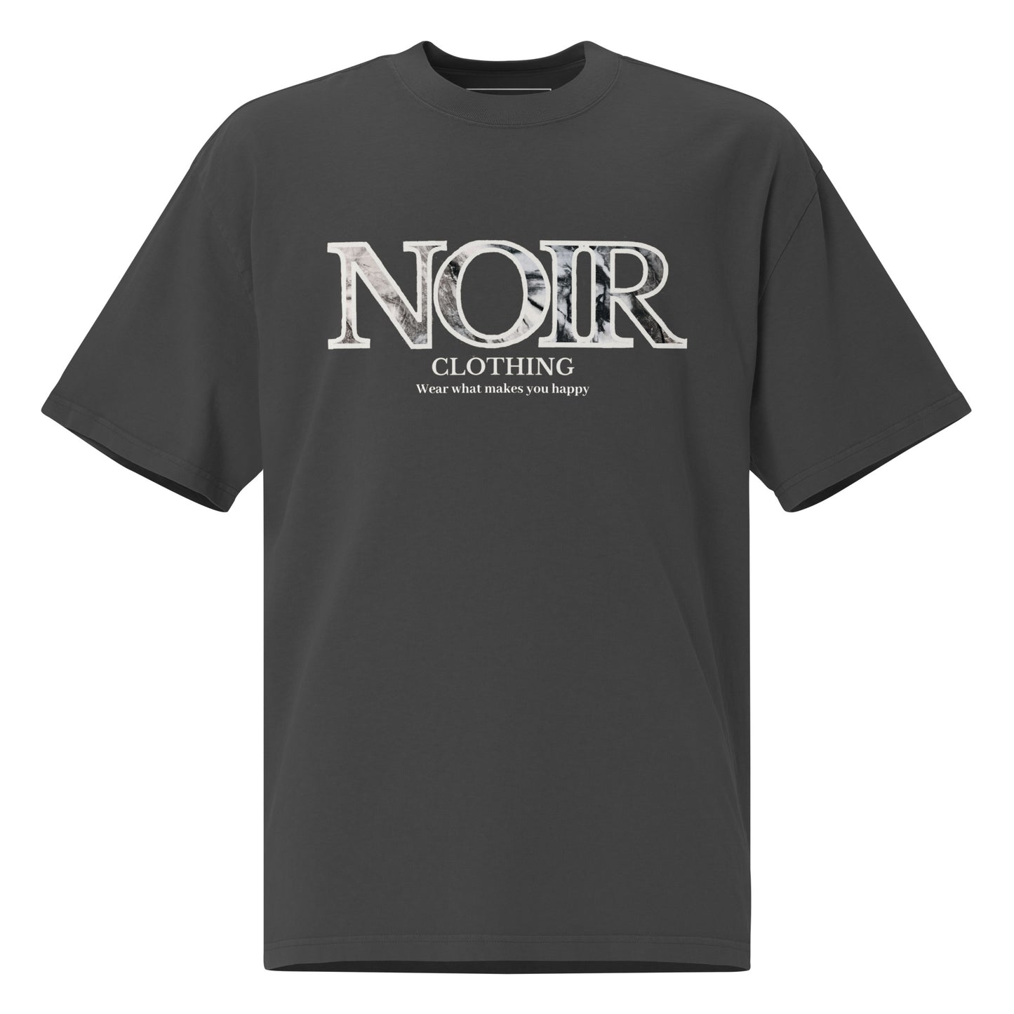 Happy Unisex Oversized T-Shirt