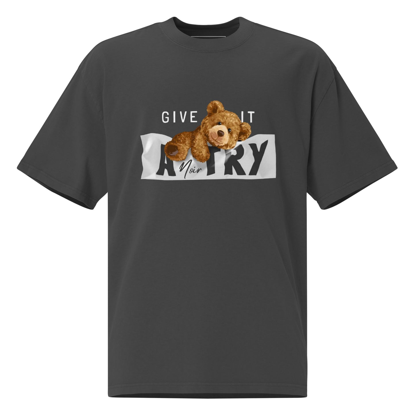 Give It A Try Oversized T-Shirt