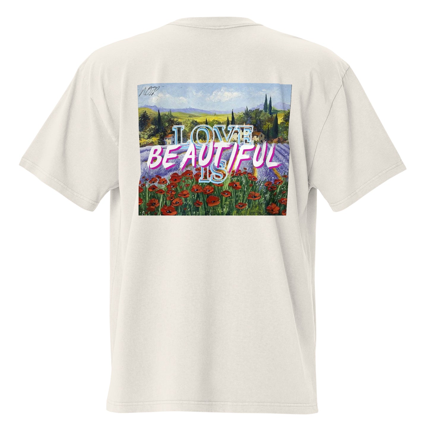 Beautiful Unisex Oversize T-Shirt