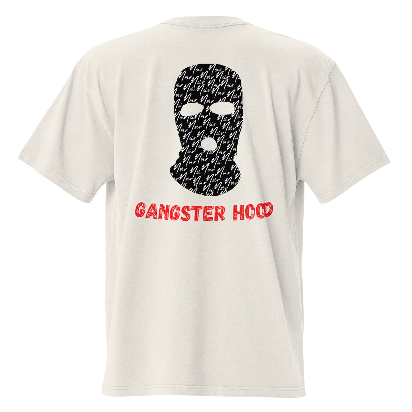 Gangster Hood Unisex Oversized T-Shirt