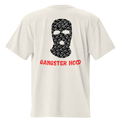 Gangster Hood Unisex Oversized T-Shirt