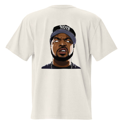 Ice Ice Noir Oversized T-Shirt