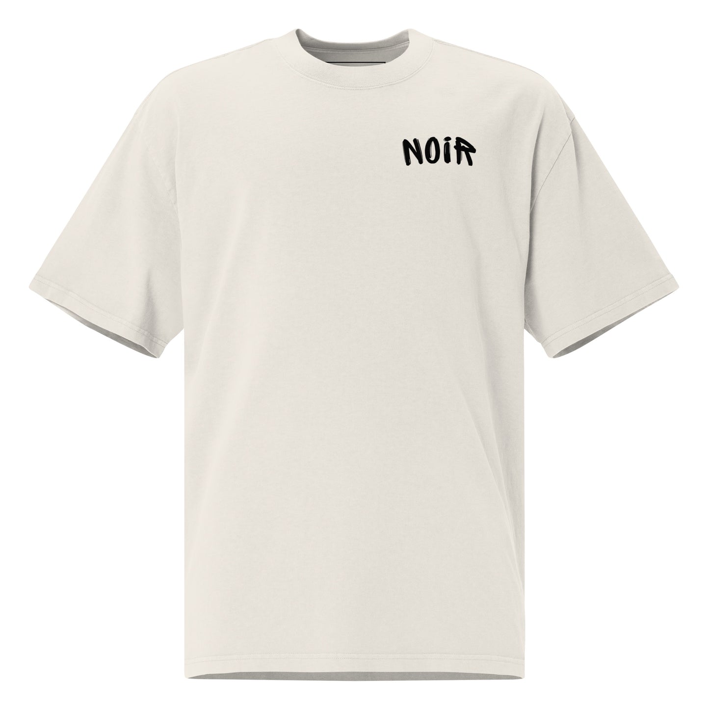 Noir Classic Unisex Oversized T-Shirt