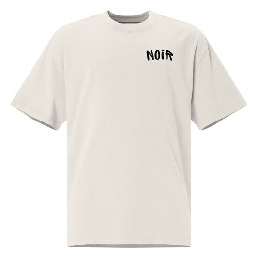 Noir Classic Unisex Oversized T-Shirt