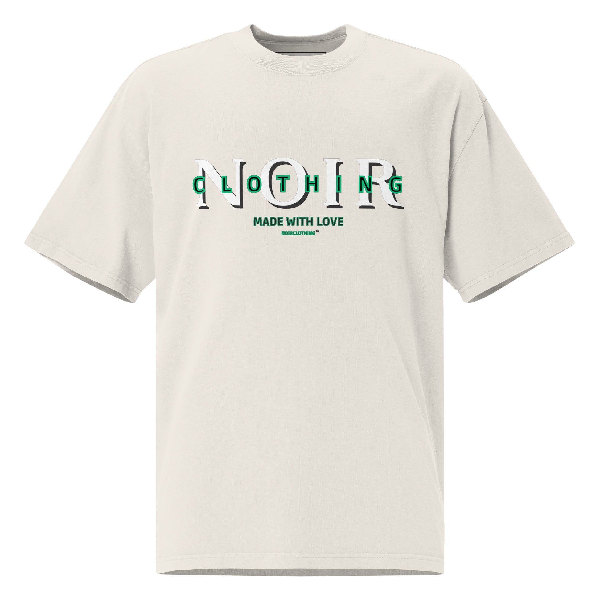 Weisses Oversized T-shirt