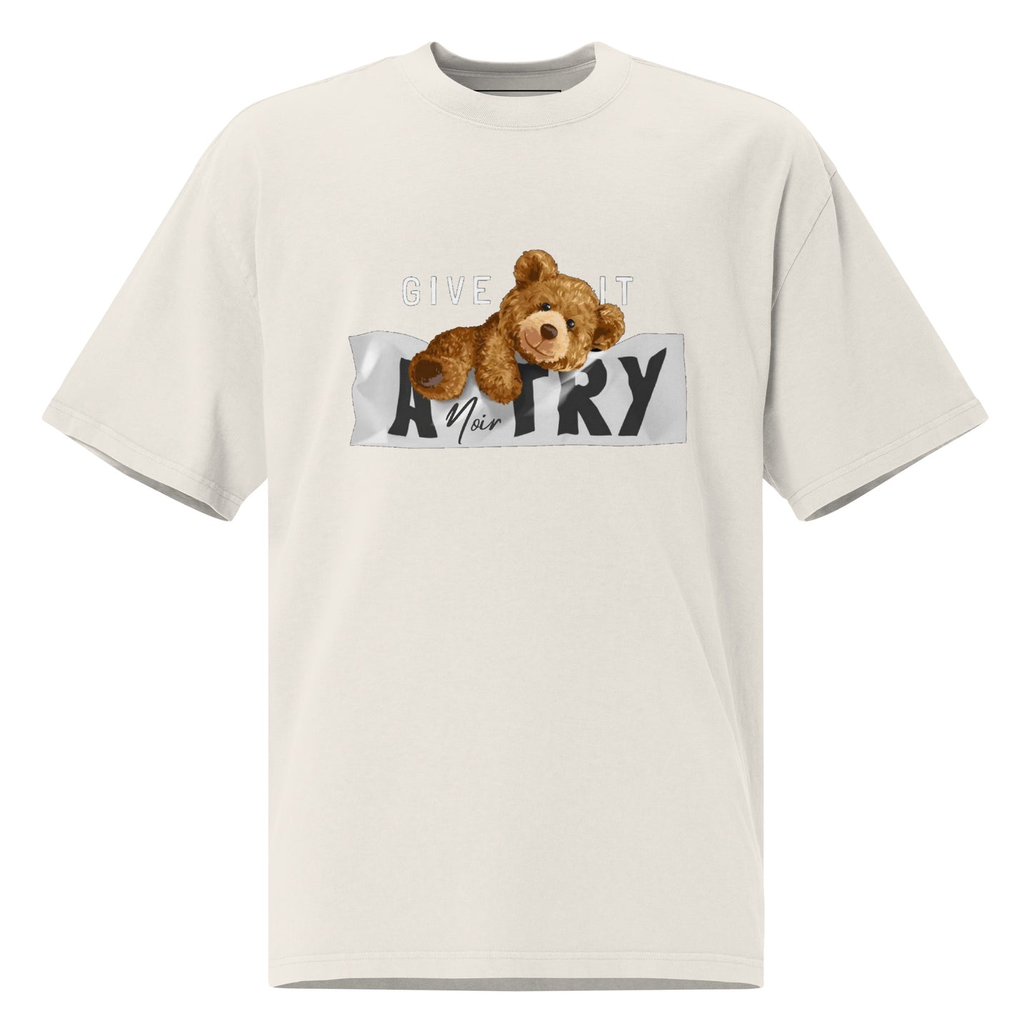 Give It A Try Oversized T-Shirt