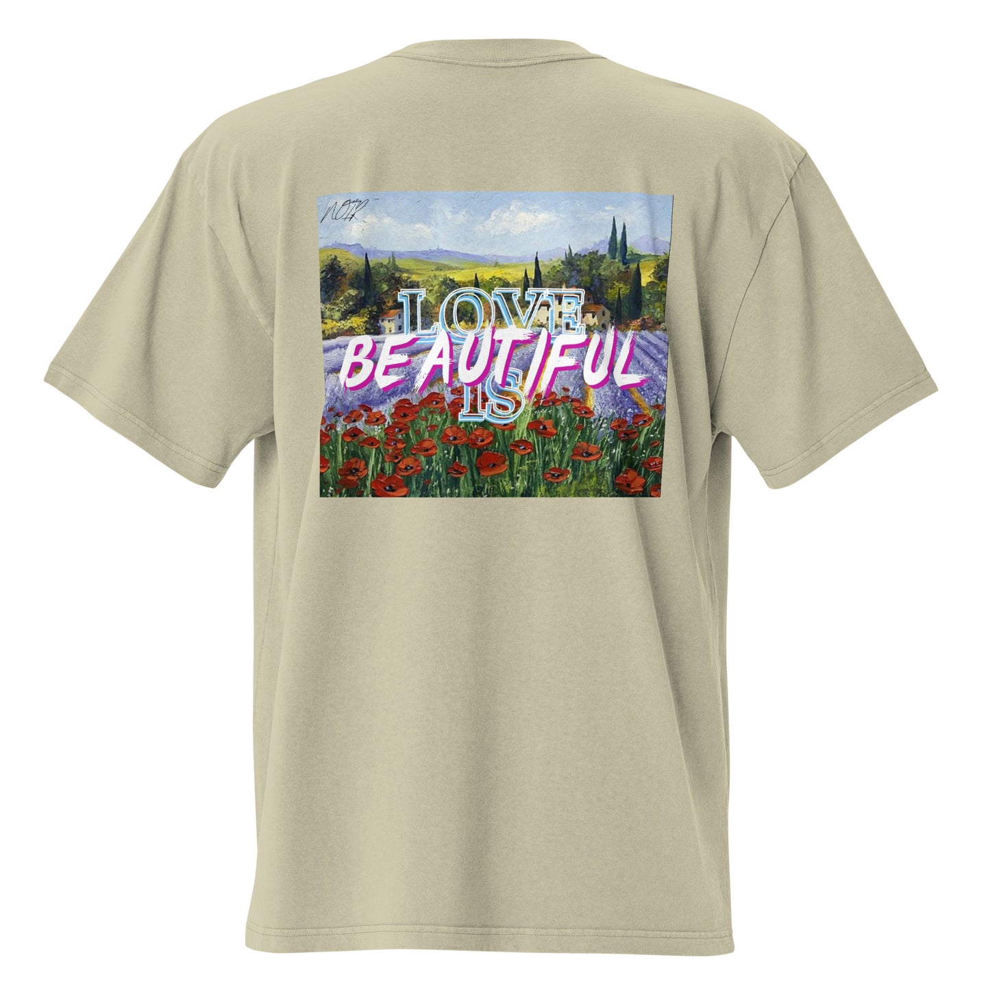 Beautiful Unisex Oversize T-Shirt