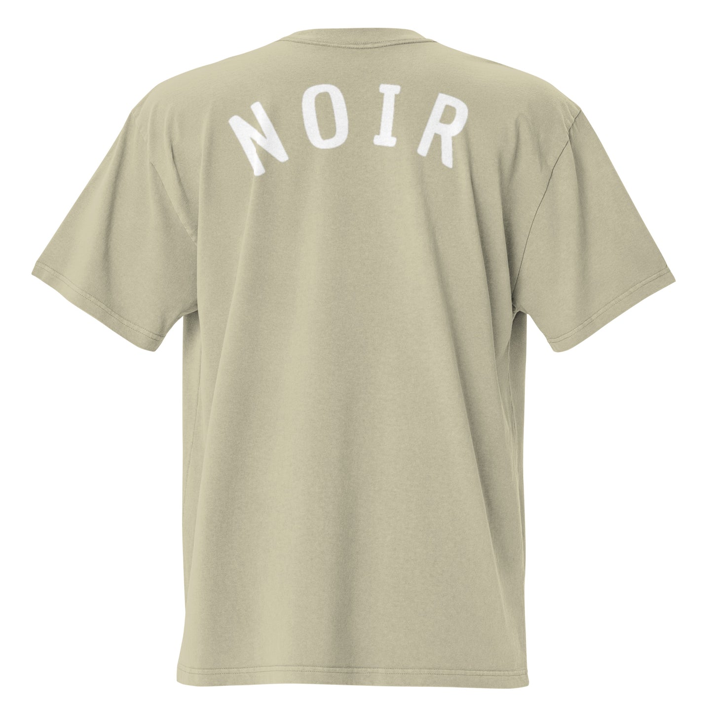 Noir Oversized T-Shirt