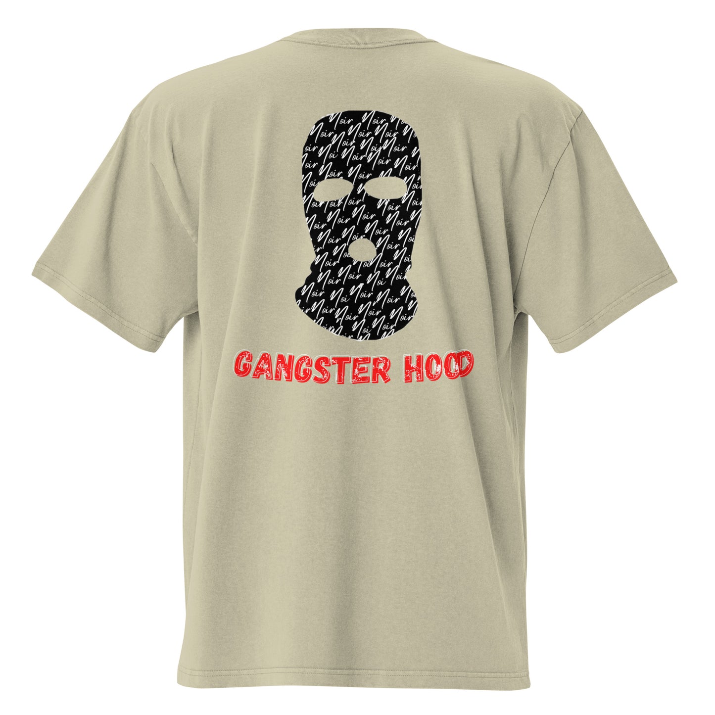 Gangster Hood Unisex Oversized T-Shirt
