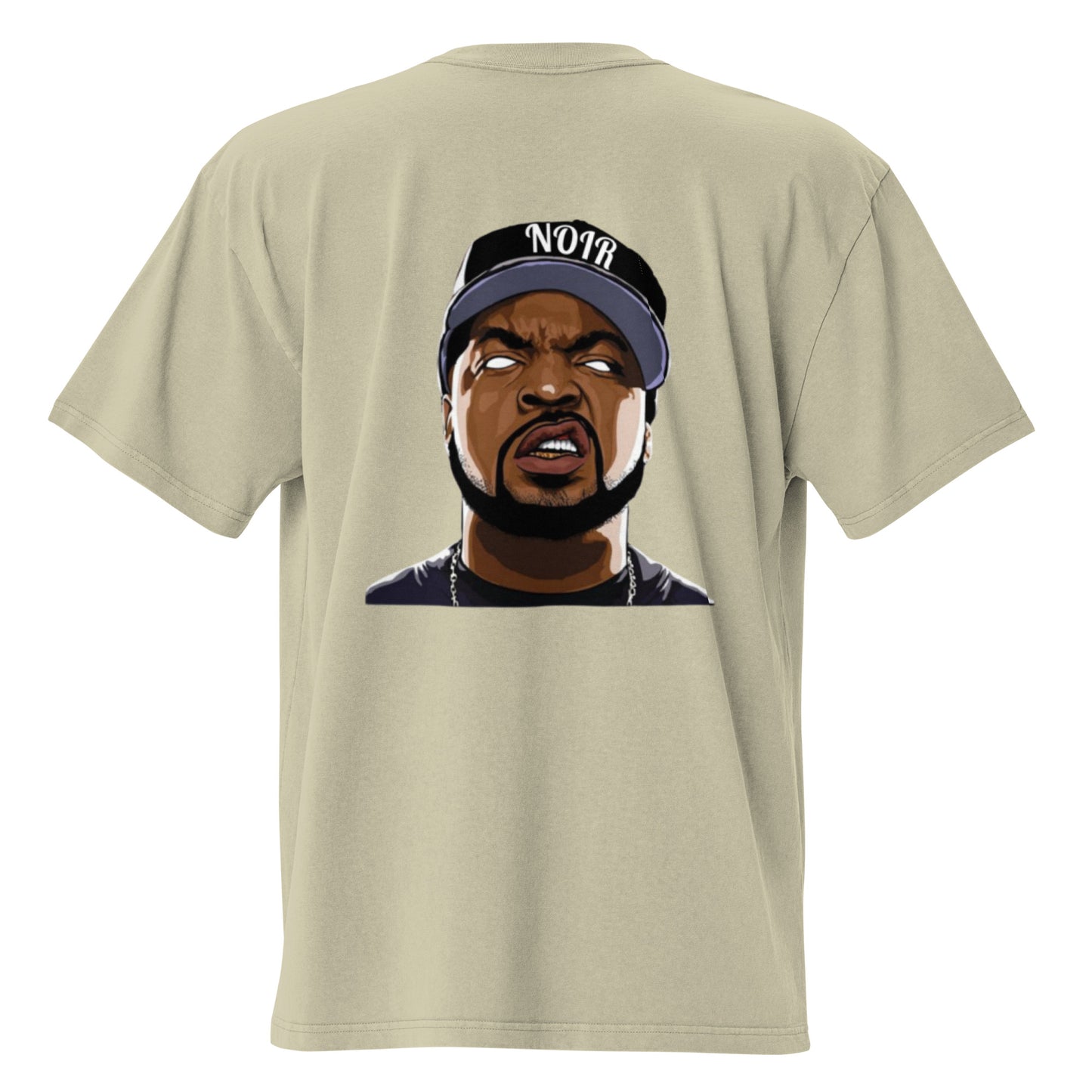 Ice Ice Noir Oversized T-Shirt