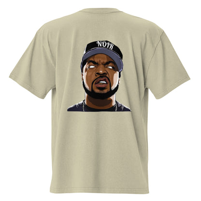 Ice Ice Noir Oversized T-Shirt