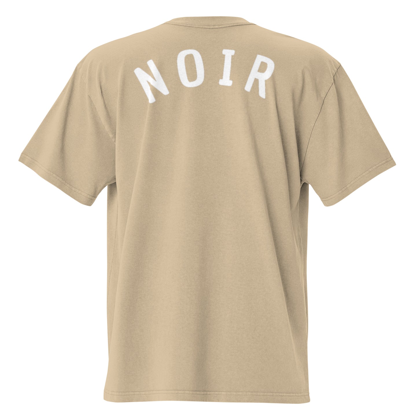 Noir Oversized T-Shirt