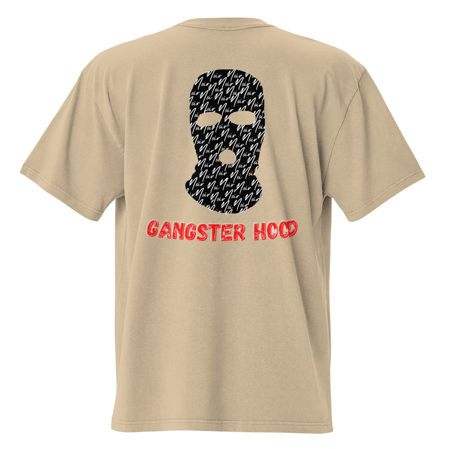 Gangster Hood Unisex Oversized T-Shirt