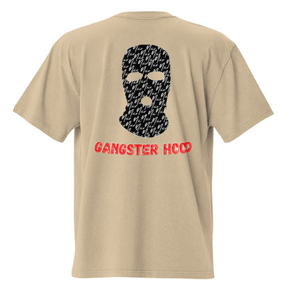 Gangster Hood Unisex Oversized T-Shirt