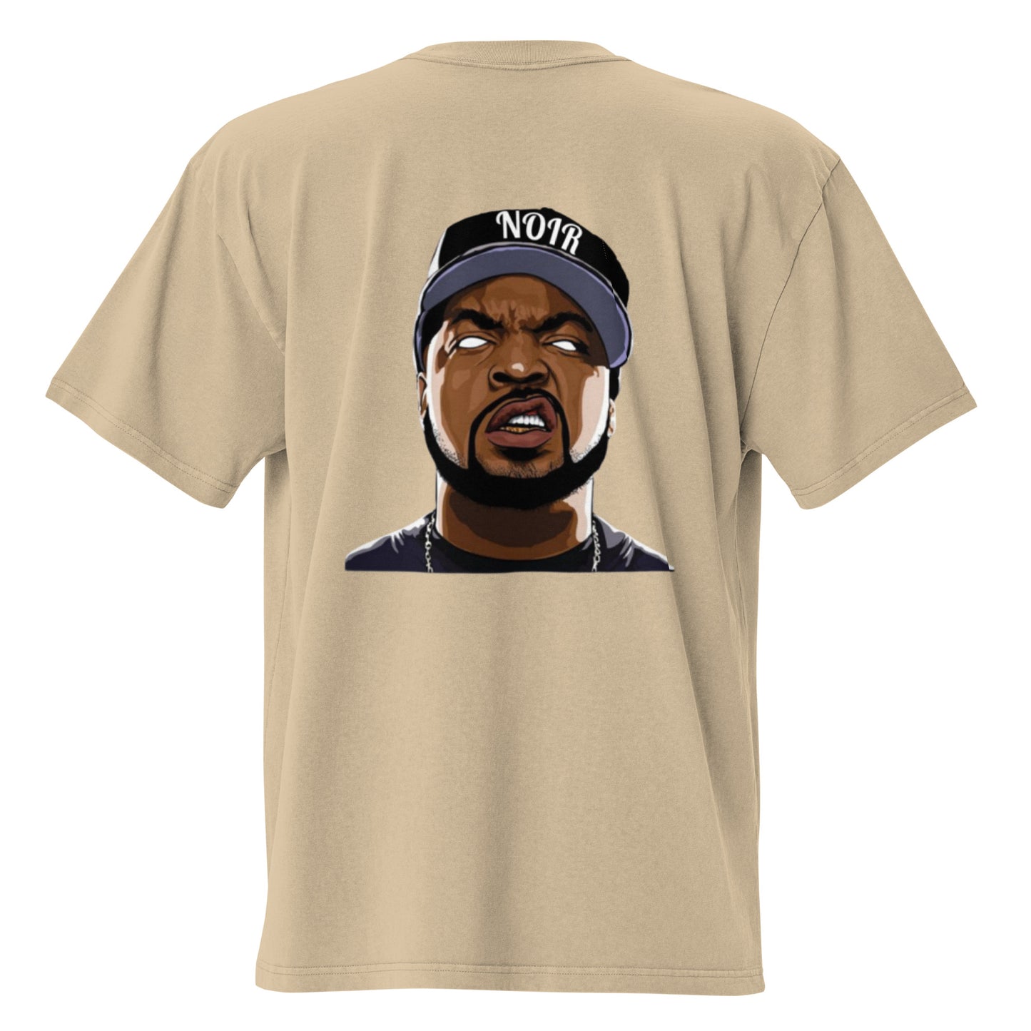 Ice Ice Noir Oversized T-Shirt