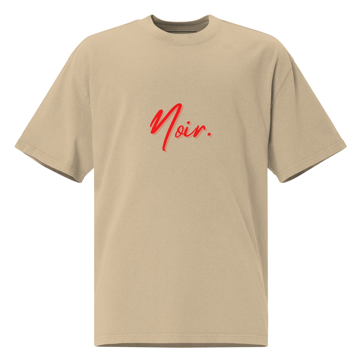 Gangster Hood Unisex Oversized T-Shirt