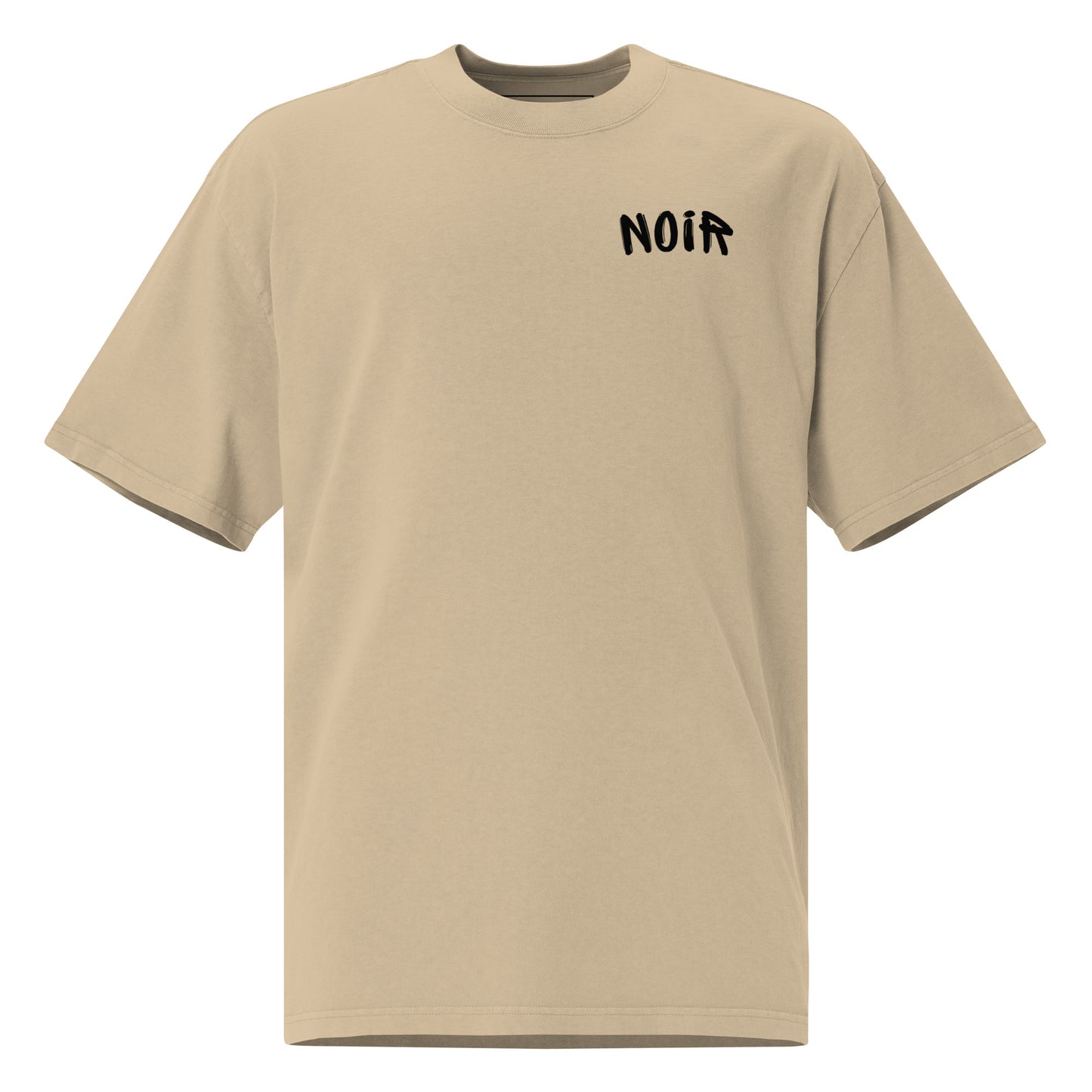 Noir Classic Unisex Oversized T-Shirt