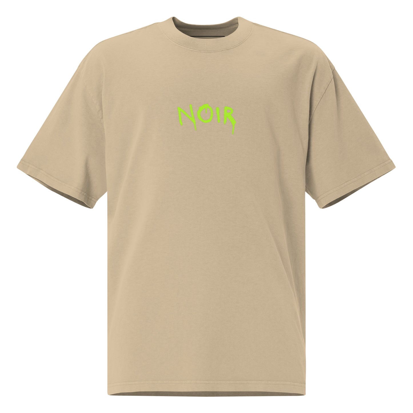 Noir Classic Unisex Oversized T-Shirt